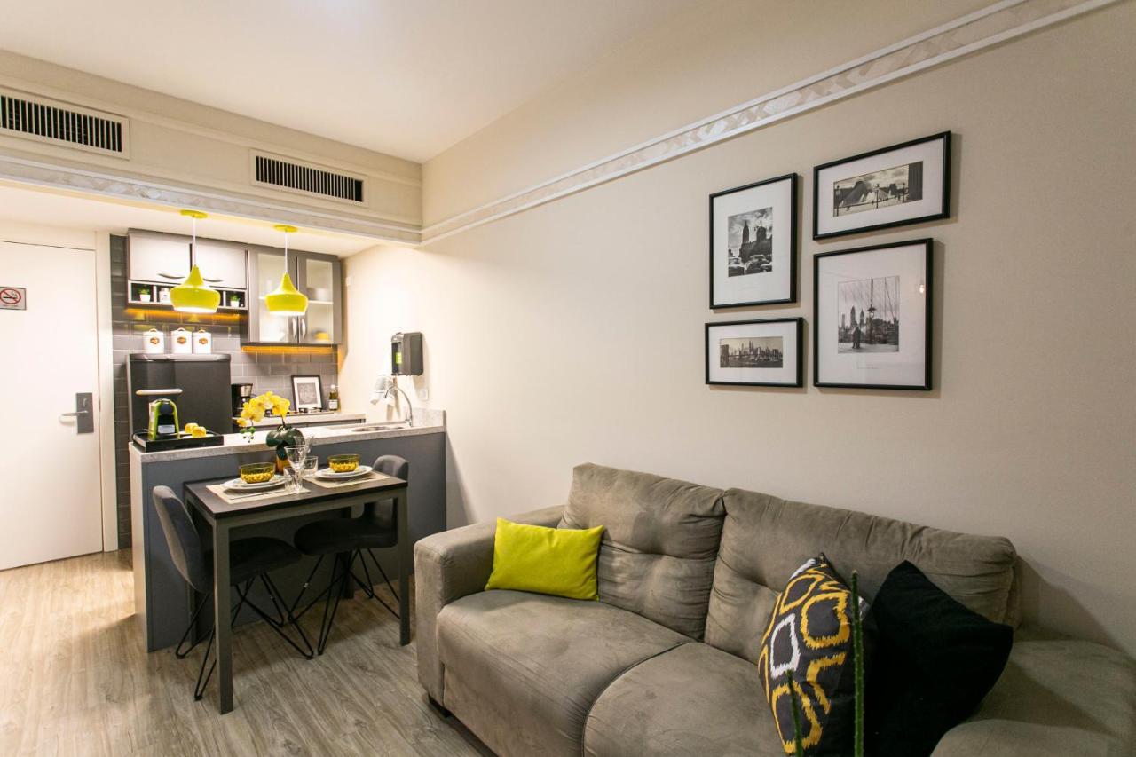 Flat Privado Jardins Aparthotel São Paulo Exterior foto