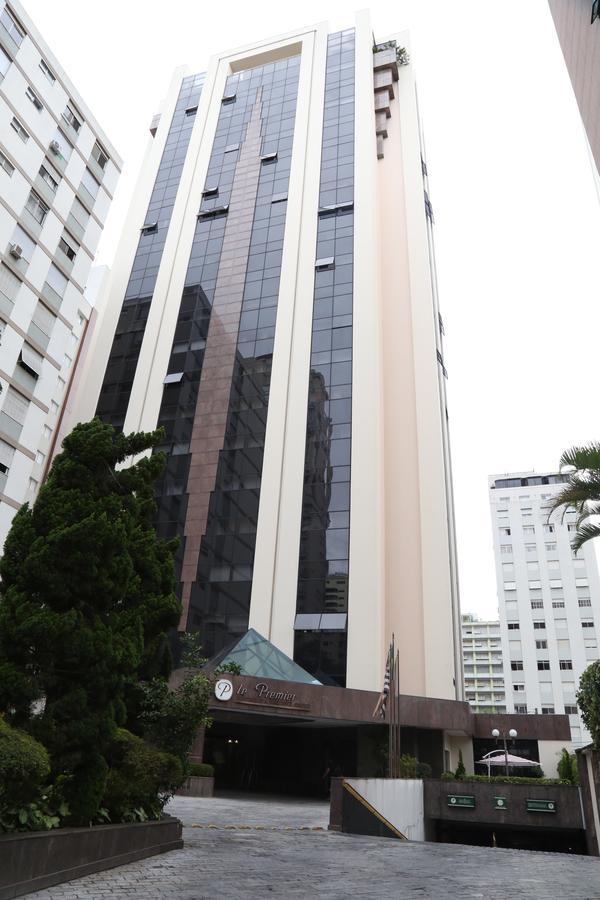 Flat Privado Jardins Aparthotel São Paulo Exterior foto